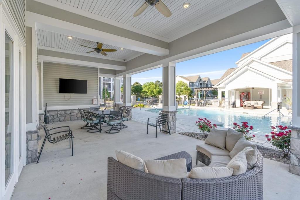 Appartement Viagem Perfect 1Br With Balcony Pool And Gym à Myrtle Beach Extérieur photo
